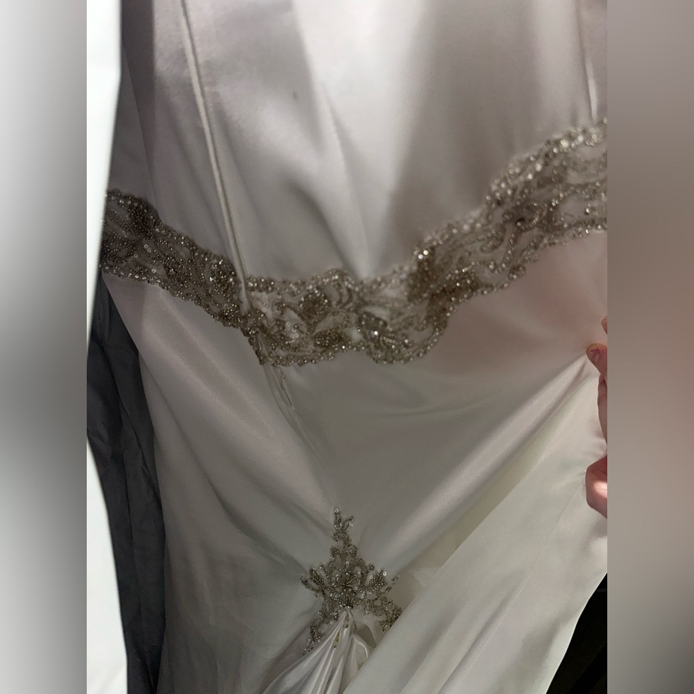 2011 Galina Signature Wedding Dress - Picture 6 of 6